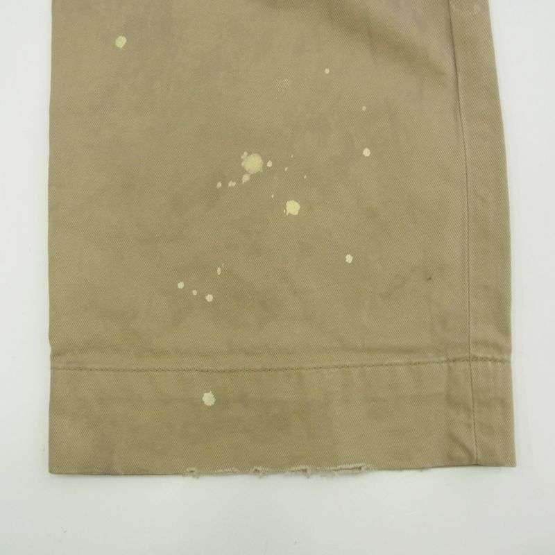RRL ペンキ加工 チノ パンツ 買取実績 画像