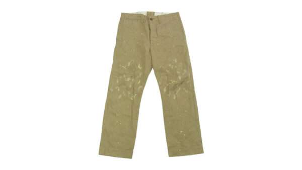 RRL ペンキ加工 チノ パンツ 買取実績