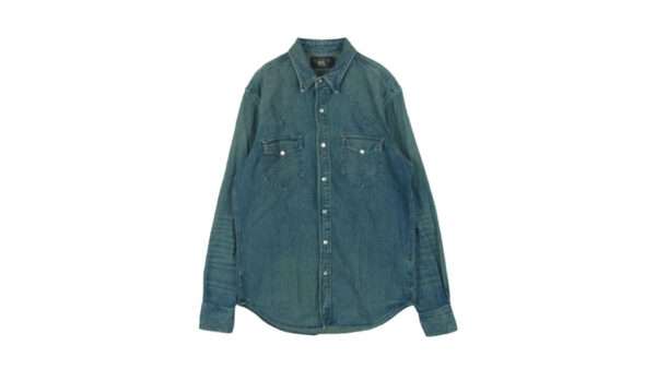 RRL 加工 デニム ウエスタン シャツ 買取実績