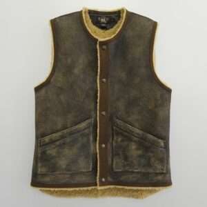 RRL Shearing Mouton Vest 買取実績