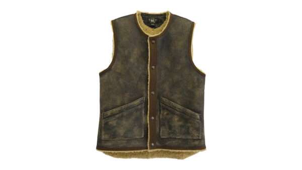 RRL Shearing Mouton Vest 買取実績