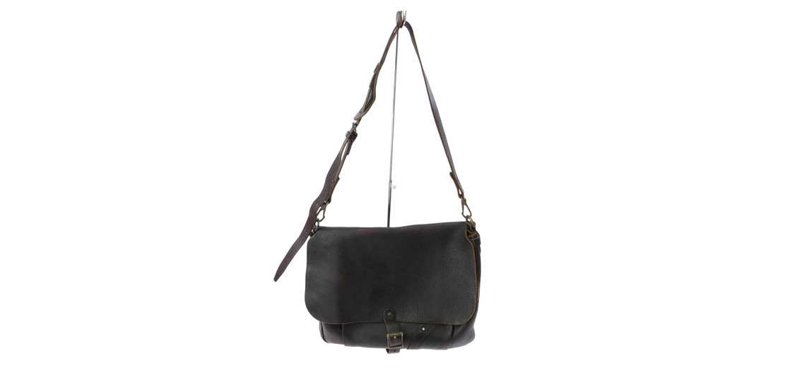 RRL Tumbled Leather Messenger Bag イタリア製 買取実績