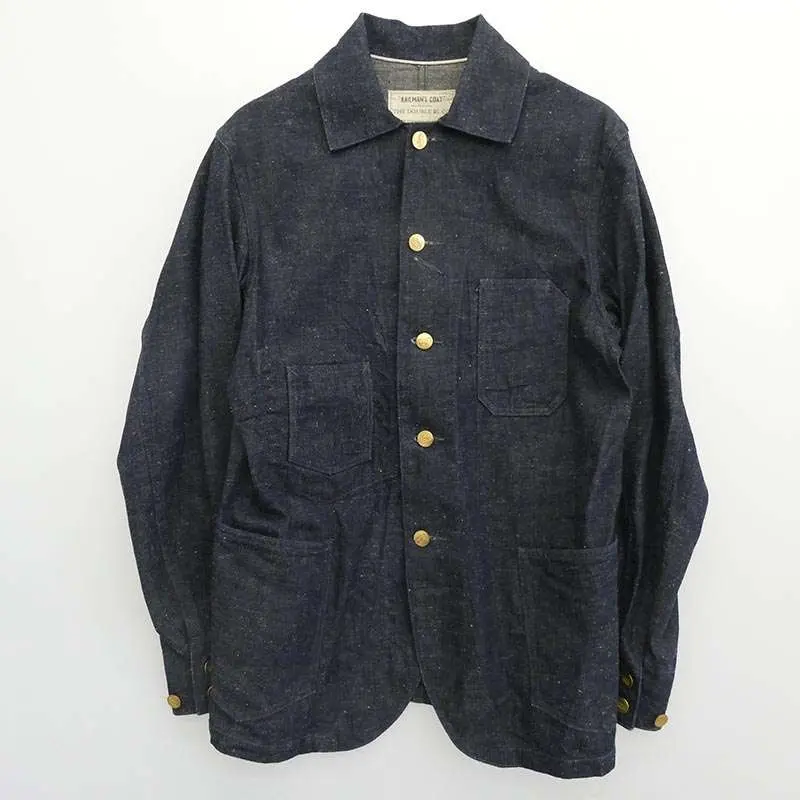 【米国製】RRL RAILMAN'S JACKET XL アメリカ製 USA RRL USA製 DENIM RAILMAN'S RAILMAN COAT 買取実績