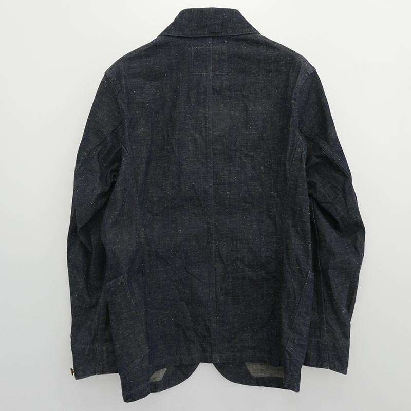 RRL USA製 DENIM RAILMAN'S RAILMAN COAT デニム レイルマンズコート カバーオール ジャケット 買取実績 画像