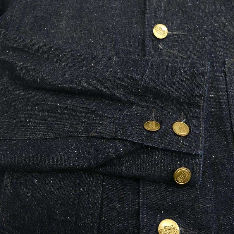 RRL USA製 DENIM RAILMAN'S RAILMAN COAT デニム レイルマンズコート カバーオール ジャケット 買取実績 画像