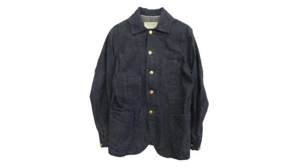 RRL USA製 DENIM RAILMAN’S RAILMAN COAT 買取実績