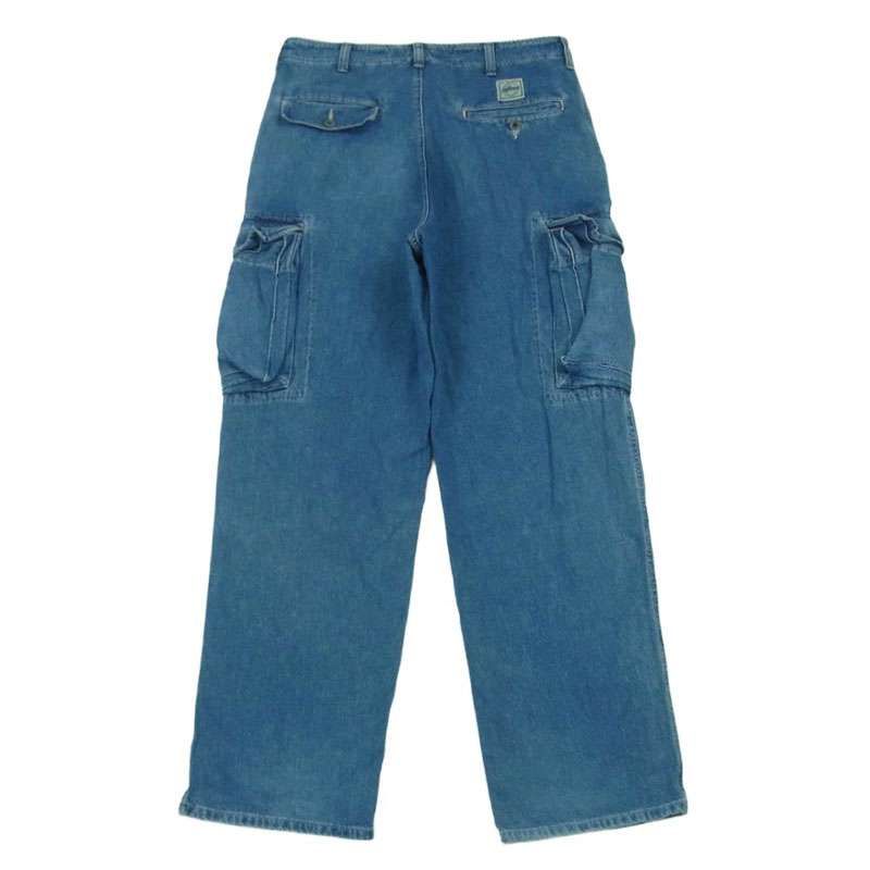 RRL USA製 デニム カーゴ パンツ 買取実績 画像