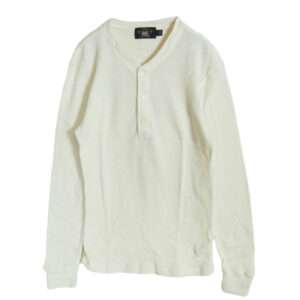 RRL ワッフルニット コットン ヘンリー サーマル カットソー 買取実績