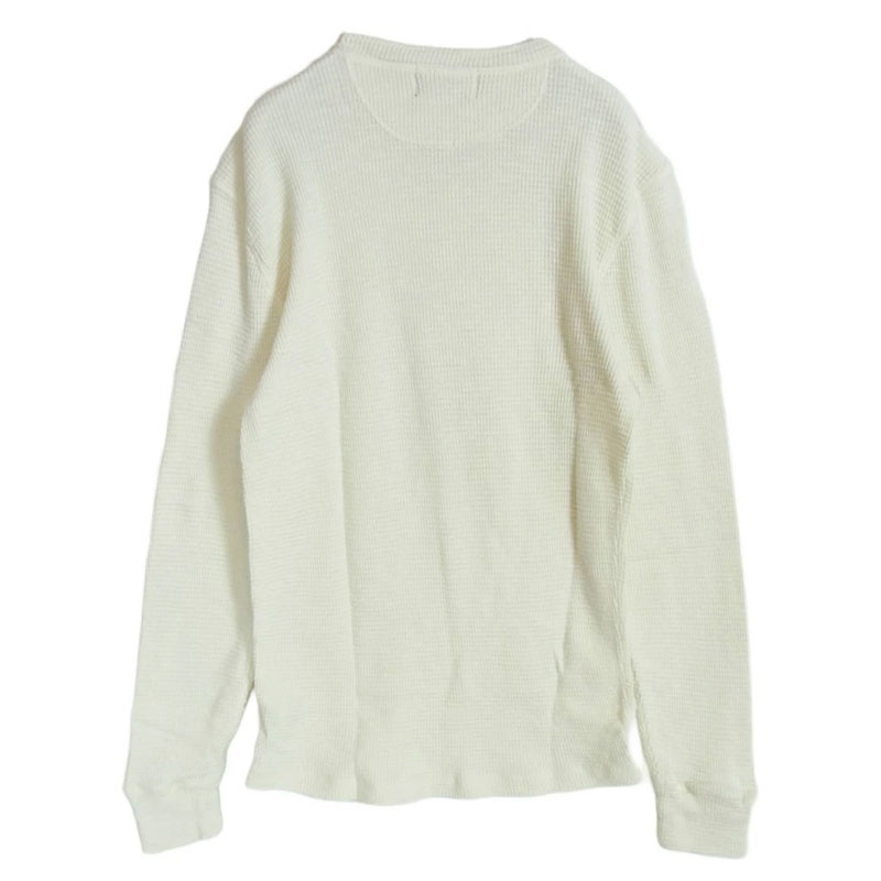 RRL ワッフルニット コットン ヘンリー サーマル カットソー 買取実績 画像