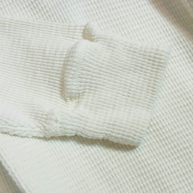 RRL ワッフルニット コットン ヘンリー サーマル カットソー 買取実績 画像