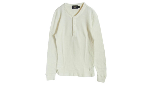 RRL ワッフルニット コットン ヘンリー サーマル カットソー 買取実績