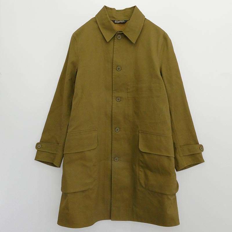 RRL WATERPROOF COAT ウォータープルーフ ステンカラー コート 買取実績 画像