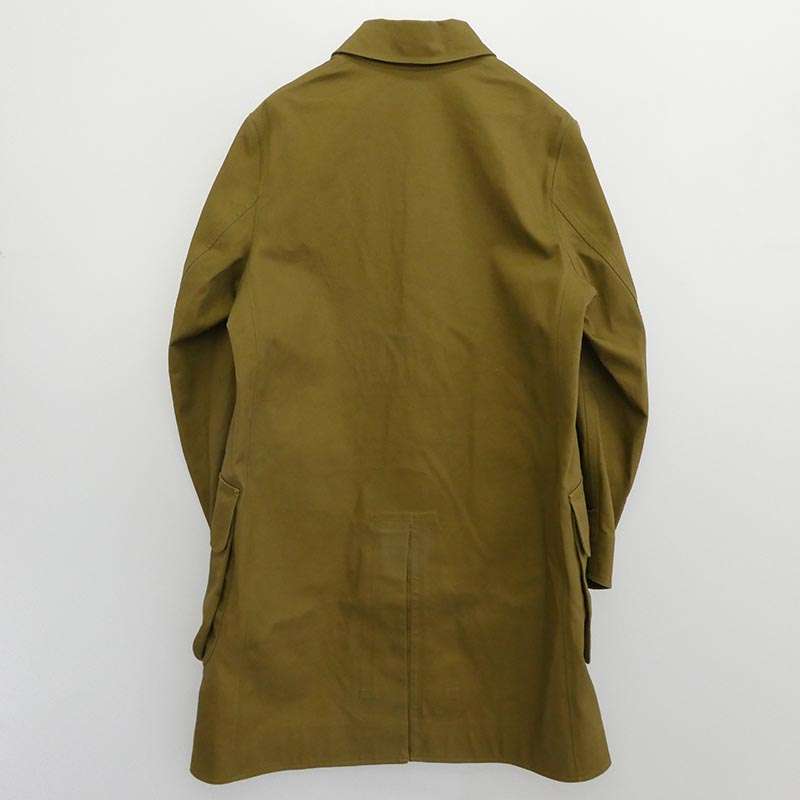 RRL WATERPROOF COAT ウォータープルーフ ステンカラー コート 買取実績 画像