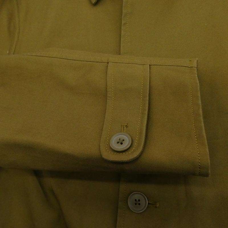 RRL WATERPROOF COAT ウォータープルーフ ステンカラー コート 買取実績 画像