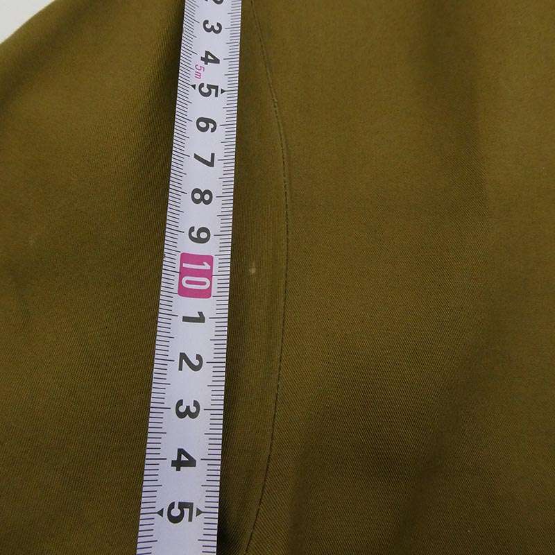 RRL WATERPROOF COAT ウォータープルーフ ステンカラー コート 買取実績 画像