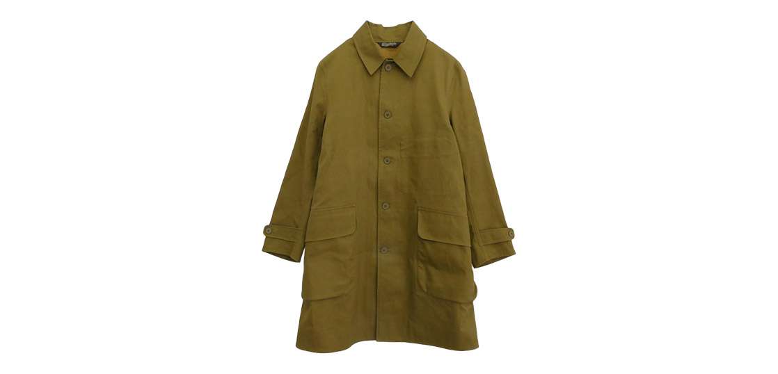 RRL WATERPROOF COAT 買取実績
