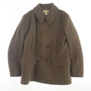 RRL ウール Pコート 裏地キルティング 買取実績