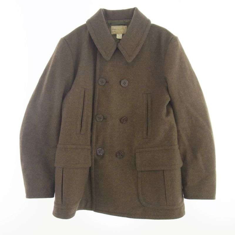 RRL ウール Pコート 裏地キルティング 買取実績 画像