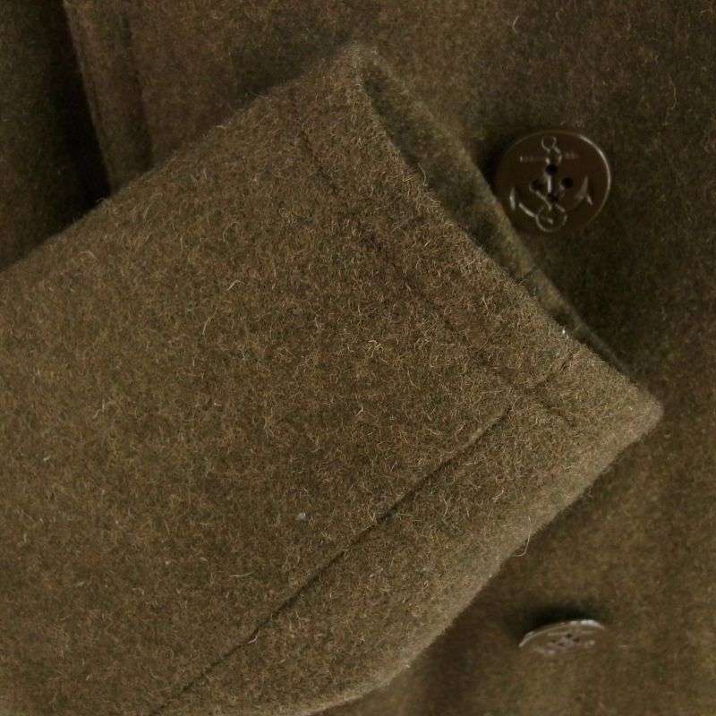 RRL ウール Pコート 裏地キルティング 買取実績 画像