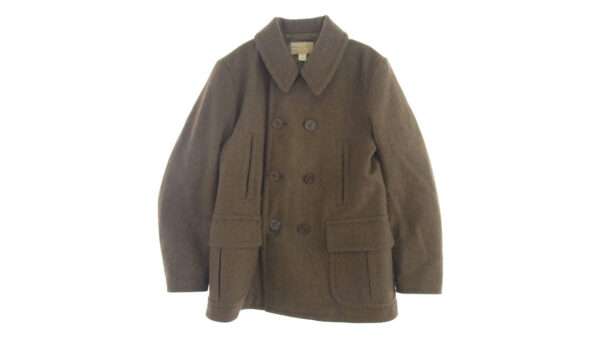 RRL ウール Pコート 裏地キルティング 買取実績