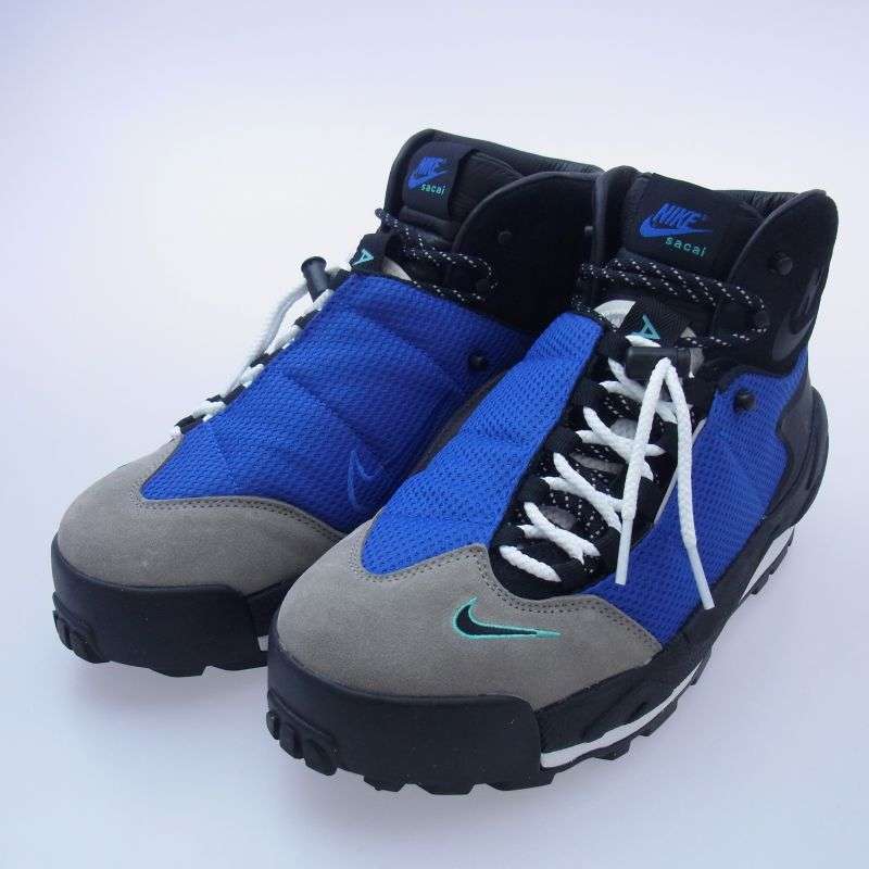 ナイキ FN0563-400 sacai Magmascape Varsity Royal サカイ マグマスケープ バーシティロイヤル ハイカット スニーカー 買取実績 画像