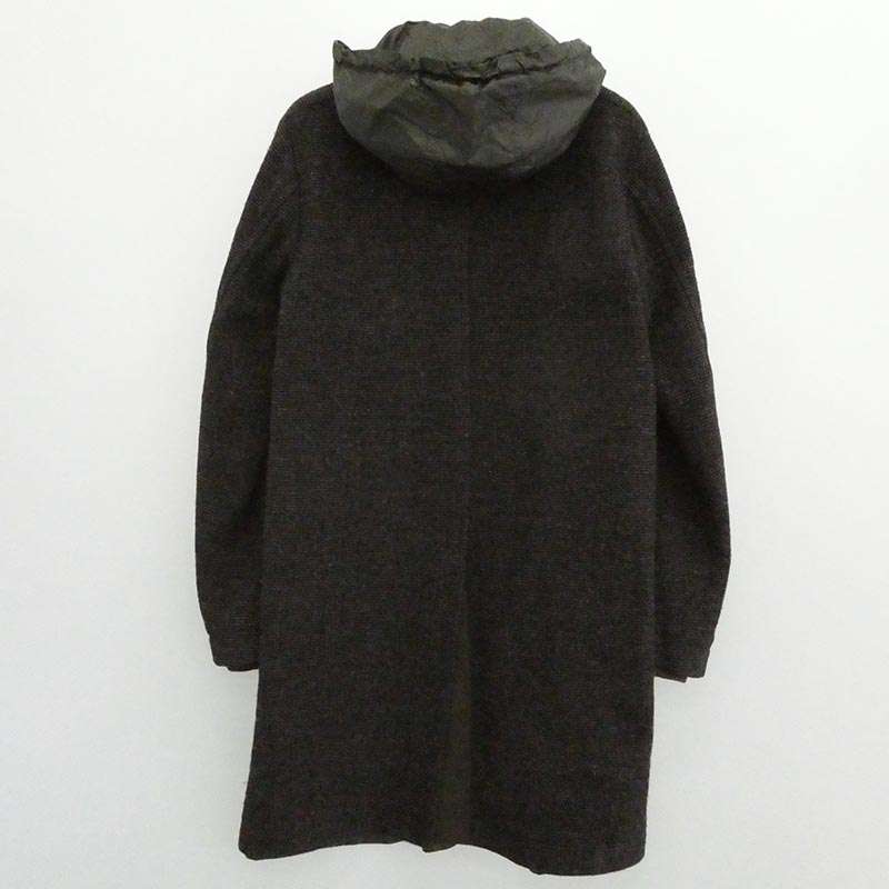 サカイ 15-00851M リバーシブル ウール ドッキング ナイロンコート ステンカラーコート 買取実績 画像