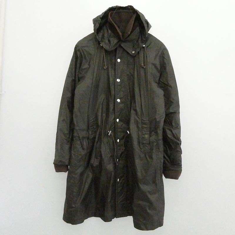 サカイ 15-00851M リバーシブル ウール ドッキング ナイロンコート ステンカラーコート 買取実績 画像