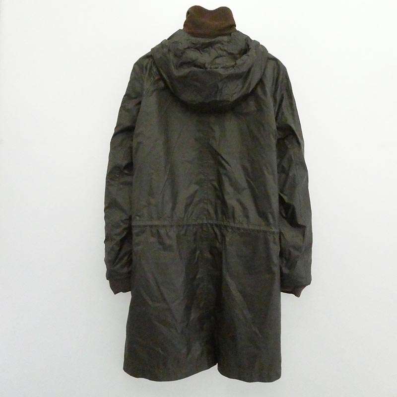 サカイ 15-00851M リバーシブル ウール ドッキング ナイロンコート ステンカラーコート 買取実績 画像