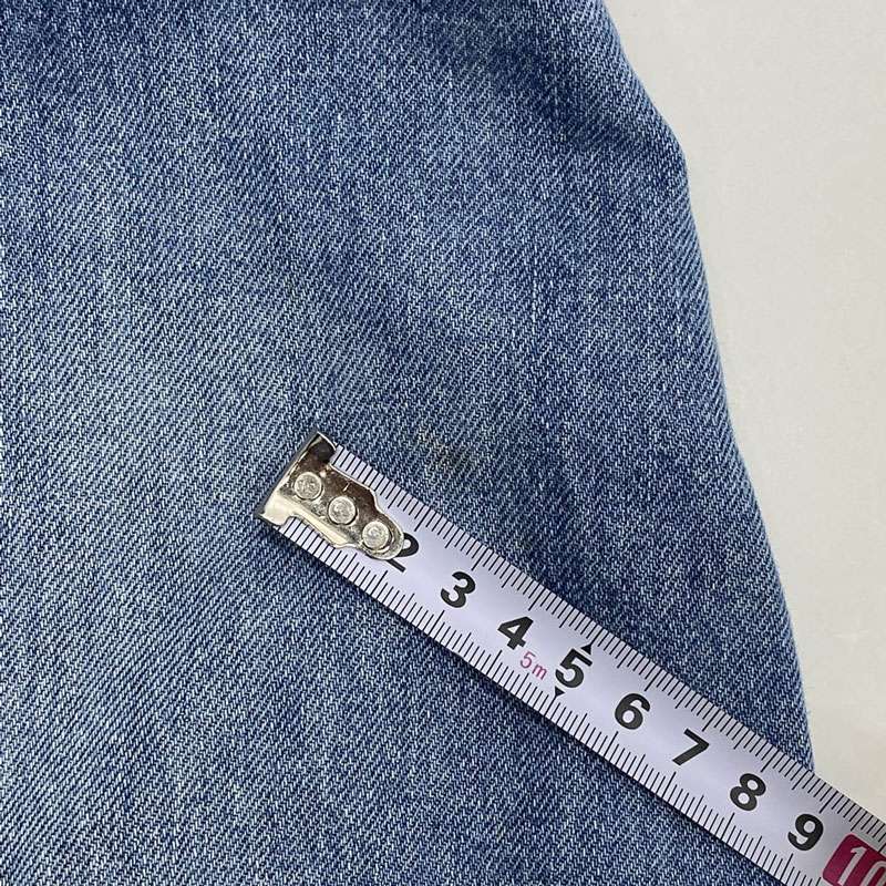 サカイ 18SS 18-03609 カットオフ デニム ショーツ ワイド パンツ 買取実績 画像