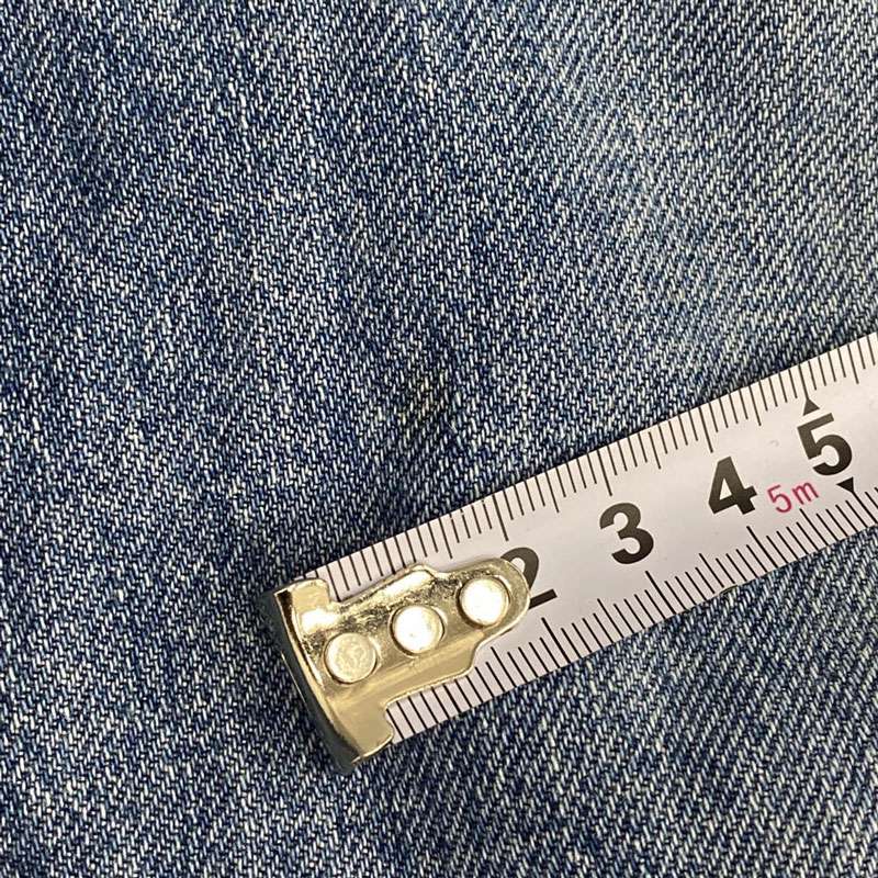 サカイ 18SS 18-03609 カットオフ デニム ショーツ ワイド パンツ 買取実績 画像