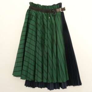 サカイ 19-04302 Stripe Shirting Skirt 買取実績