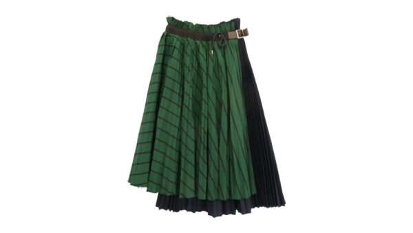 サカイ 19-04302 Stripe Shirting Skirt 買取実績