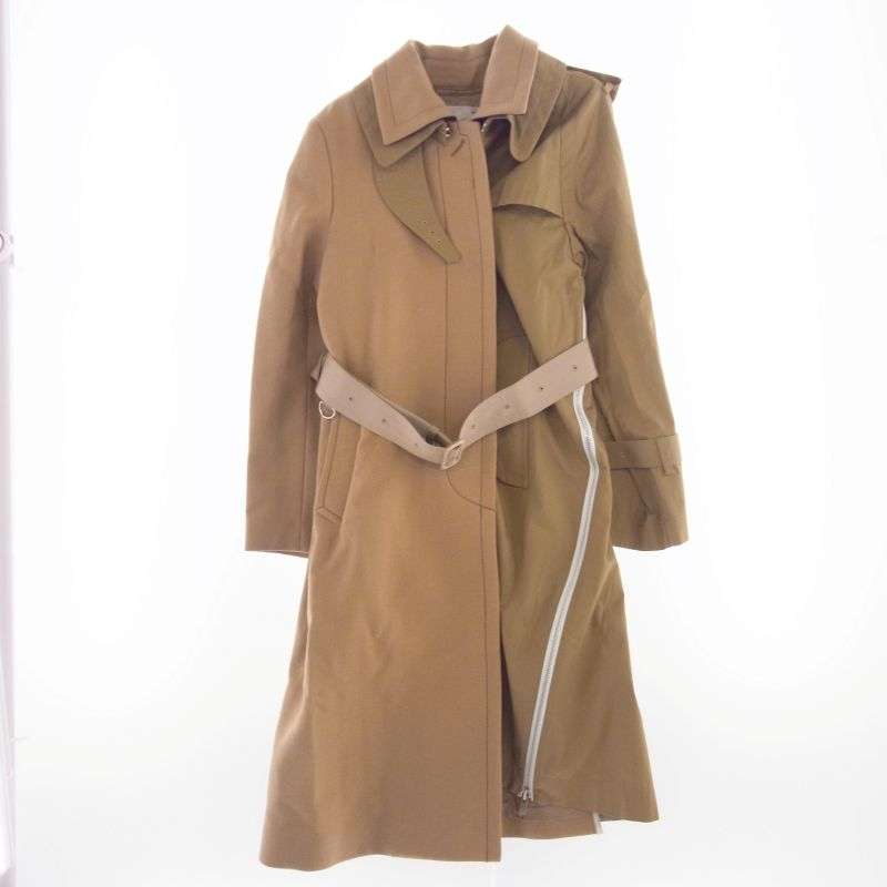 サカイ 19AW 19-04534 ドッキング トレンチコート 買取実績 画像