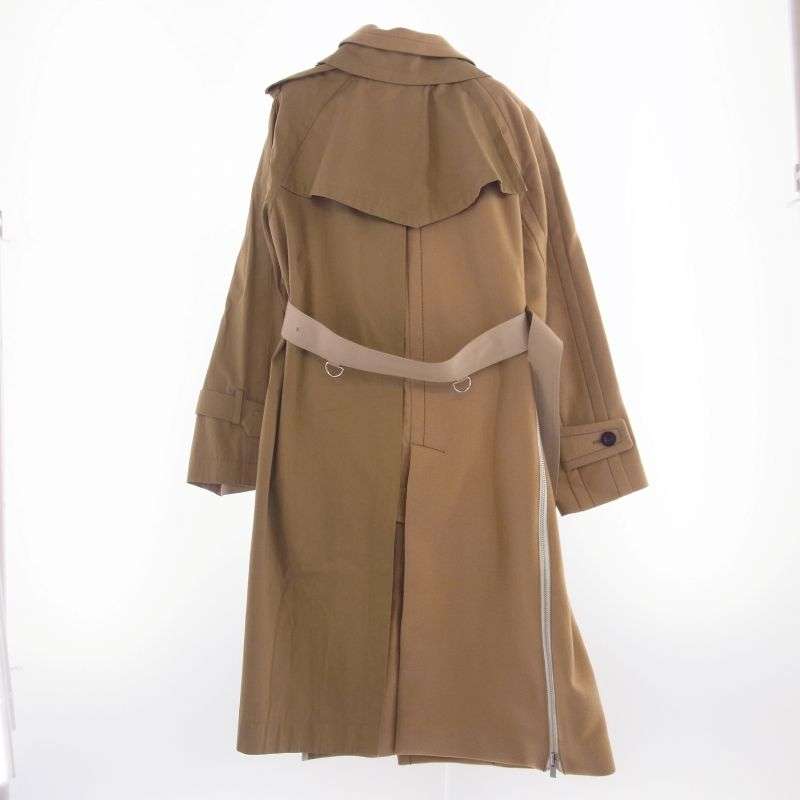 サカイ 19AW 19-04534 ドッキング トレンチコート 買取実績