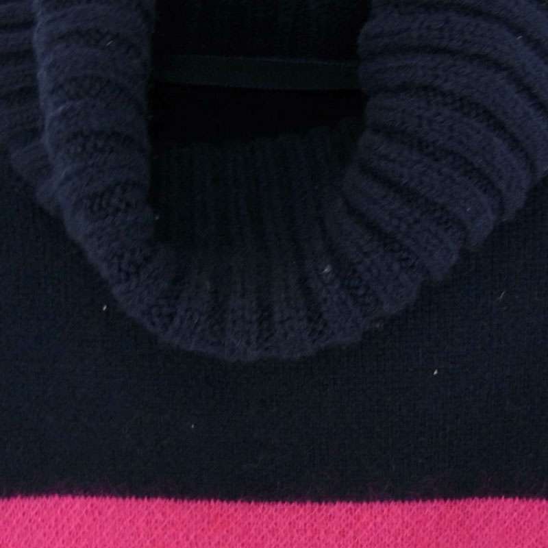 サカイ 19AW 19-04555 ウール アルパカ モヘア混 レオパード柄 タートルネック ニット セーター 買取実績 画像