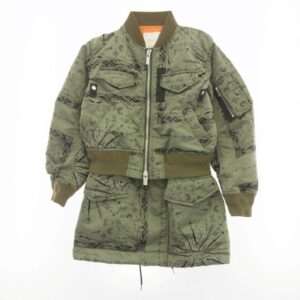 サカイ 20-05158 Dr. Woo Bandana Print Blouson 買取実績