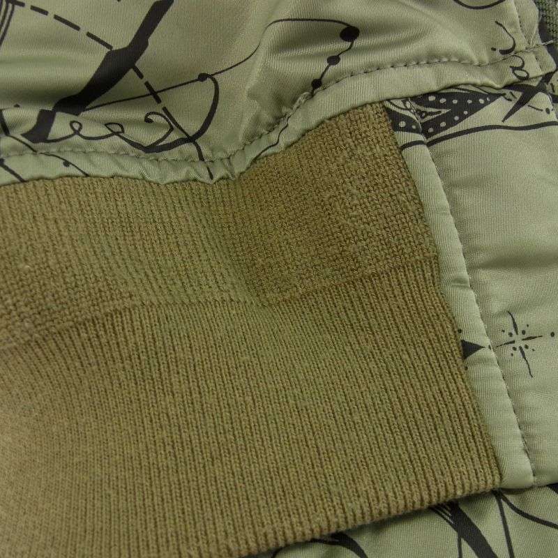 サカイ 20-05158 Dr. Woo Bandana Print Blouson ドクターウー バンダナ プリント ブルゾン 買取実績 画像