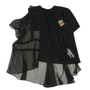 サカイ 20-05043 プリーツ加工 シフォン ドッキング 半袖 クルーネック Tシャツ 買取実績