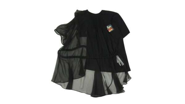 サカイ 20-05043 プリーツ加工 シフォン ドッキング 半袖 クルーネック Tシャツ 買取実績