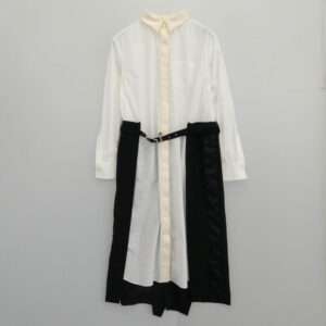 サカイ 20AW 20-05320 ベルテッドスカート ドッキングワンピース 買取実績