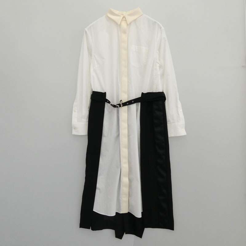 サカイ 20AW 20-05320 ベルテッドスカート ドッキングワンピース 買取実績 画像