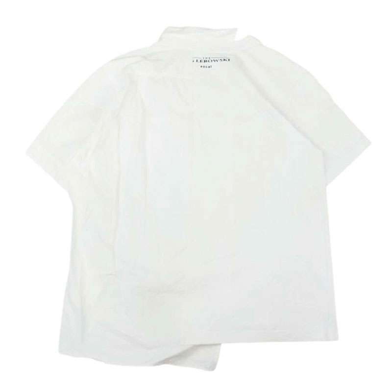 サカイ 20SS 20-02442M Big Lebowski Cotton Poplin Shirt ドッキング 再構築 半袖 カットソー Tシャツ 買取実績 画像