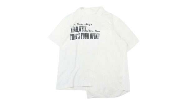 サカイ 20SS 20-02442M Big Lebowski Cotton Poplin Shirt 買取実績