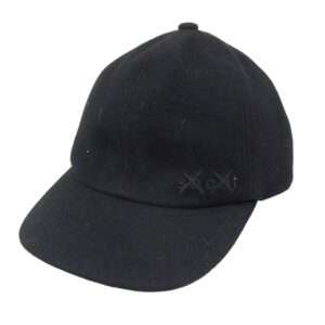 サカイ × KAWS 21-0289S MELTON CAP 買取実績