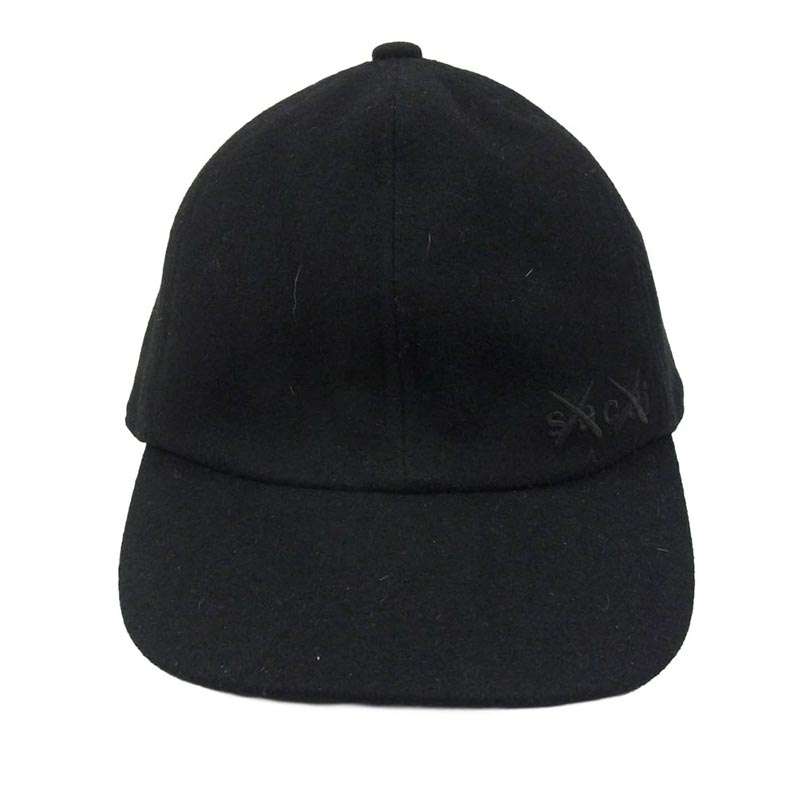 サカイ 21-0289S x KAWS MELTON CAP カウズ メルトン キャップ 買取実績 画像