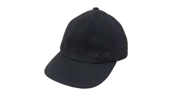 サカイ × KAWS 21-0289S MELTON CAP 買取実績