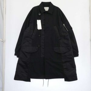 サカイ 21AW 21-02591 Cotton Oxford Coat 買取実績