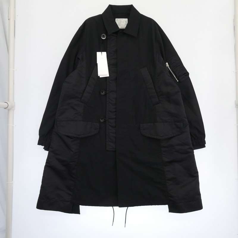 サカイ 21AW 21-02591 Cotton Oxford Coat 買取実績