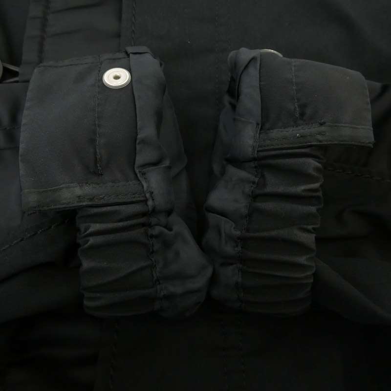 サカイ 21AW 21-02591 Cotton Oxford Coat コットン オックスフォード ミリタリー ドッキング ステンカラー コート 買取実績 画像