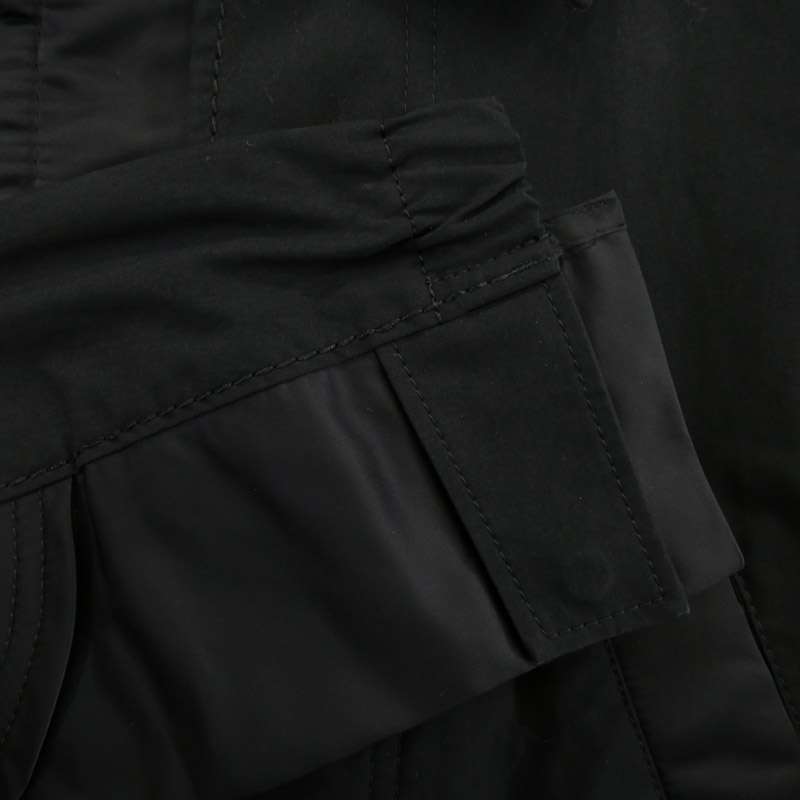 サカイ 21AW 21-02591 Cotton Oxford Coat コットン オックスフォード ミリタリー ドッキング ステンカラー コート 買取実績 画像